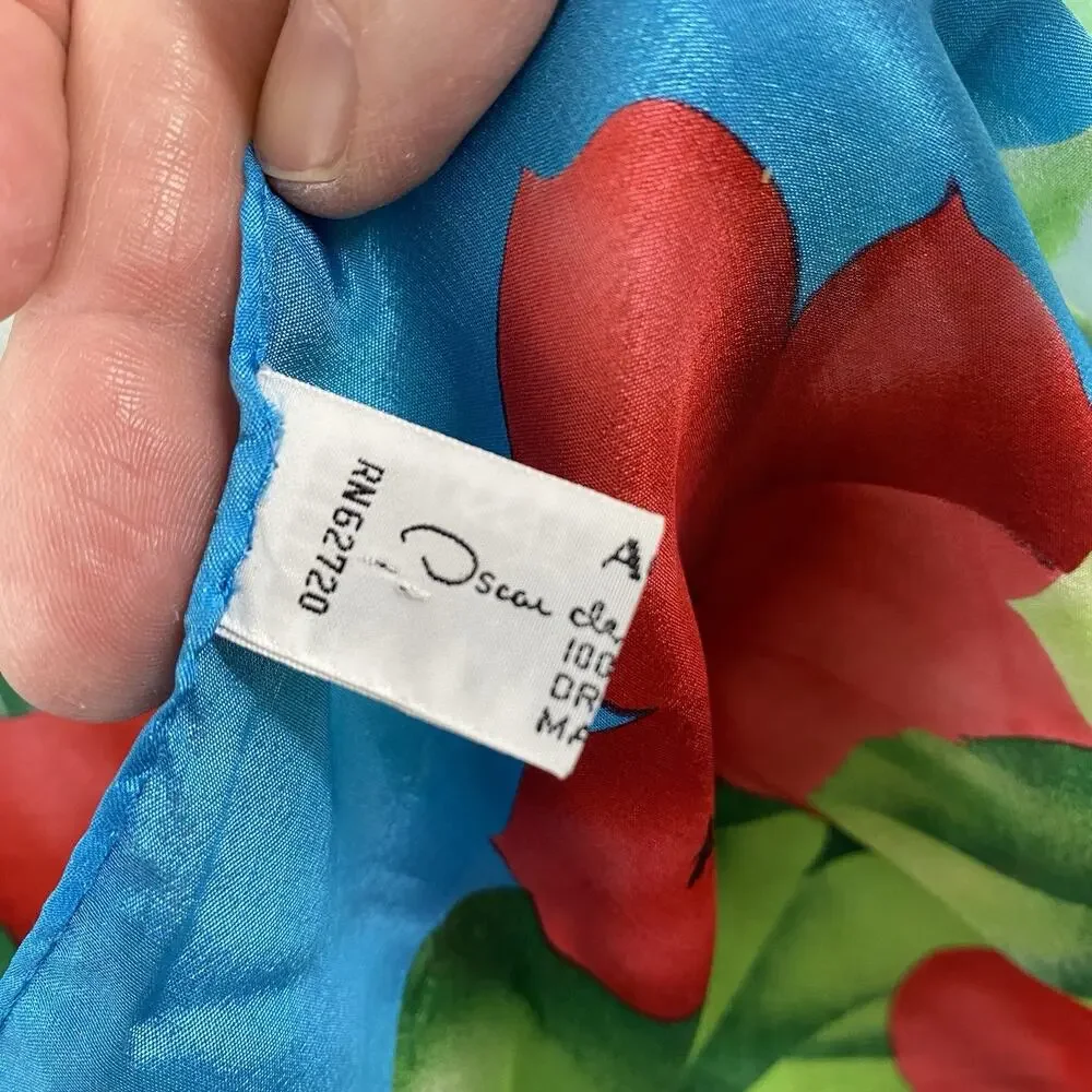 Oscar de la Renta very nice